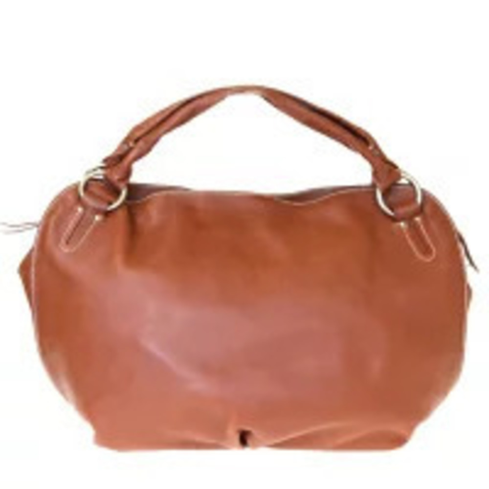 Celine Bittersweet Shoulder Bag Brown Leather